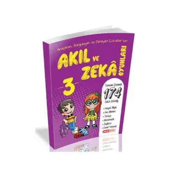 Kırmızıbeyaz 3.Sınıf Akıl Ve Zeka Oyunları 2019