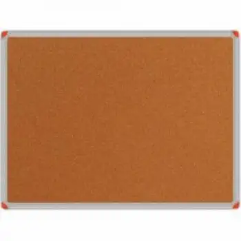 İnterpano 60*90 Alüminyum Çerçeveli D. Monte Mantar Pano Int-517