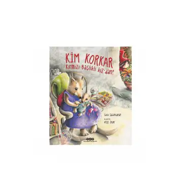 Yky Kim Korkar Kırmızı Başlıklı Kızdan