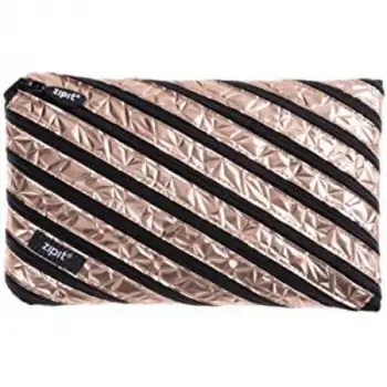 Agt zipit Rose Gold Metalik Jumbo Kalem Kutusu