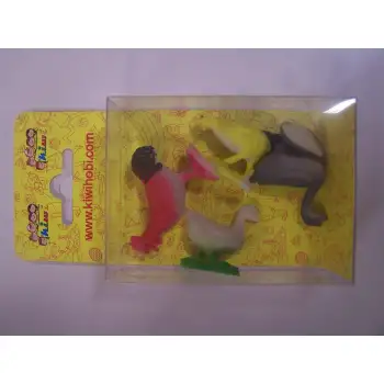 Kiwi Maket Hayvanlar Evcil Çiftlik Kümes Kw452