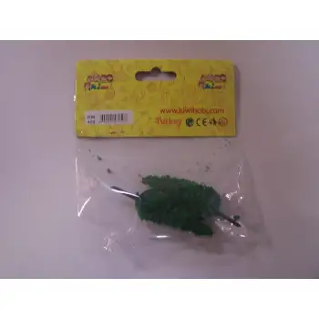 Kiwi Maket Ağaç 6 Cm 2 Li Yeşil Turuncu Mor Kw450
