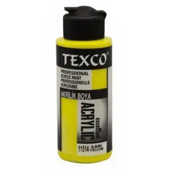 Texco Akrilik 110 Cc Sarı 11514