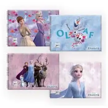 Keskin Frozen 17*25 15 Yp.Resim Defteri (300115-92)