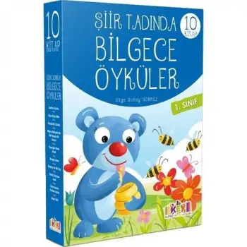 Key 1.Sınıflar İçin Bilgece Öyküler Serisi (10 Kitap)