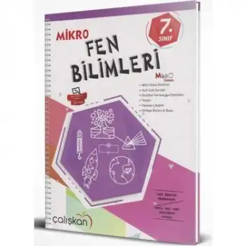 Çalışkan 7.Sınıf Fen Bilimleri Mikro Defter 2021