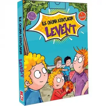 Timaş Levent İlk Okuma Kitaplarım 1 10 Kitap