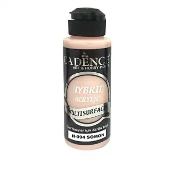 Cadence Hybrid Akrilik Multısurfaces H-094 Somon 120ml