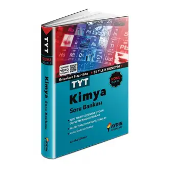 Aydın Tyt Kimya Konu Özetli Soru Bankası 2025