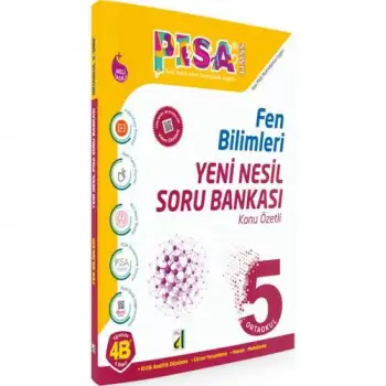 Pisa 5.Sınıf Yeni Nesil Fen Bilimleri Soru Bankası - 2021