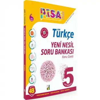 Pisa 5.Sınıf Yeni Nesil Türkçe Soru Bankası - 2021