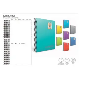 Gıpta Chromo Sp.Pp Kap.Def.A4-100 Yp.Düz (2065)