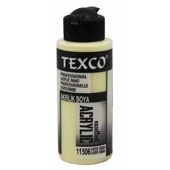 Texco Akrilik 110 Cc Coffe Cream 11506