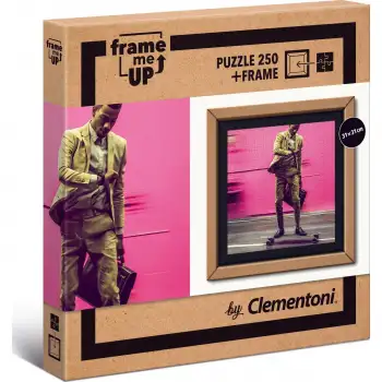 Clementoni Yetişkin Puzzle Lıvımg Master 250 Pcs Cle-38501