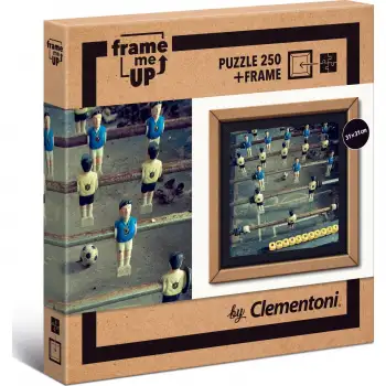 Clementoni Yetişkin Puzzle Football 250 Pcs Cle-38504