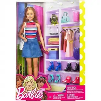 Mattel Barbie Bebek Ve Muhteşem Aksesuarları