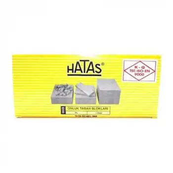 Hatas Onluk Taban Blokları 0848
