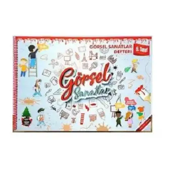 Efx 6.Sınıf Görsel Sanatlar Defteri PPASİF