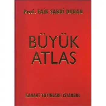 Kanaat Golden Büyük Atlas