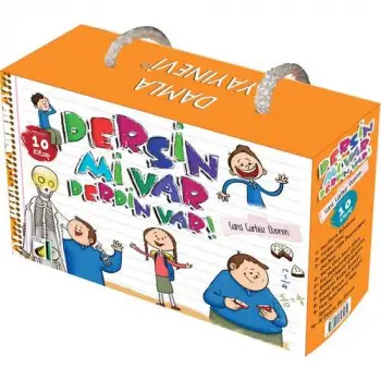 Damla Dersin Mi Var Derdin Var Set (10 Kitap)