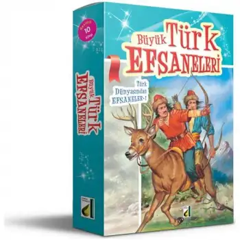 Damla Büyük Türk Efsaneleri (10 Kitap)