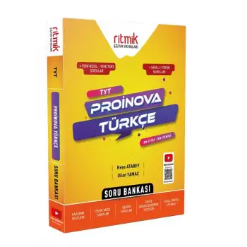 Ritmik Tyt Türkçe Proinova Soru Bankası