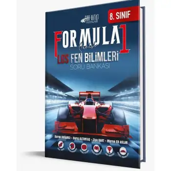Formula 8.Sınıf Fen Bilimleri Soru Bankası 2025-26