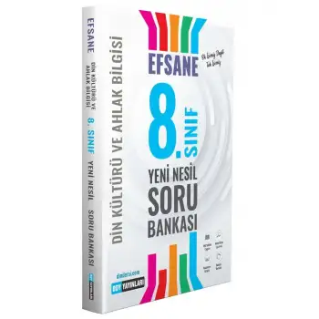 Ddy 8.Sınıf Din Kültürü Ve Ahlak Bilgisi Yeni Nesil Soru Bankası 2025