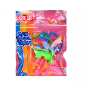 Lets Oyun Hamuru Kalıpları 10 Parça / L8417