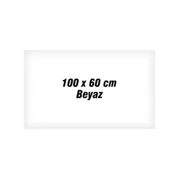 Panda Sade Beyaz Şeffaf 2 Li Kağıt Yazı Tahtası 100x60 Pan 740