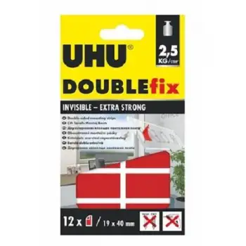 Uhu Bant Doublefıx Şeffaf Güçlü Montaj Bant (45515)