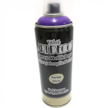 Artdeco Akrilik Sprey Boya 400ml Mor 436