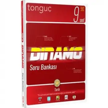 Tonguç 9.Sınıf Tarih Dinamo Soru Bankası 2021