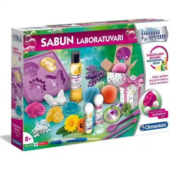 Clementoni B&O Sabun Labaratuvarı Cle-64433