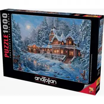 Anatolian Puzzle 1000 Parça Sihirli Kış / Winter Magic Ana.1109