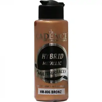 Cadence Metalik Hybrid Multısurfaces Hm-806 Bronz 120ml
