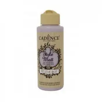 Cadence Style Mat Akrilik Boya S-9023 Leylak 120ml