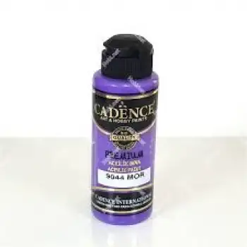 Cadence 120 Ml Su Bazlı Premiım Akrilik Boya 9044 Mor