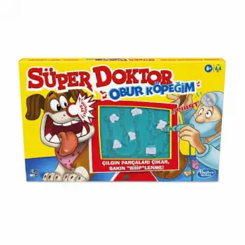 Hasbro Süper Doktor Obur Köpeğim