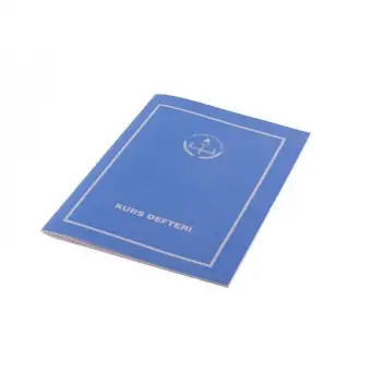 Gülpaş Kurs Defteri (Plastik Kapak) 20x28 ( 395 )