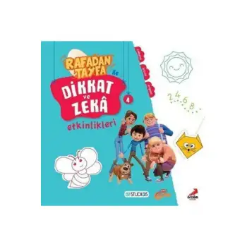 Erdem Rafadan Tayfa İle Dikkat Zeka Etkinlikler 4