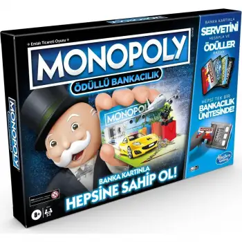Hasbro Monopoly Ödüllü Bankacılık
