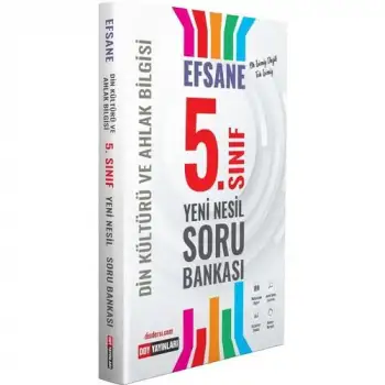 Ddy 5.Sınıf Din Kültürü Ve Ahlak Bilgisi Yeni Nesil Soru Bankası 2024