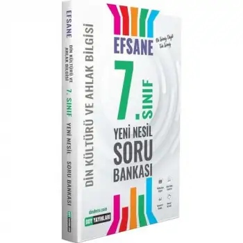 Ddy 7.Sınıf Din Kültürü Ve Ahlak Bilgisi Yeni Nesil Soru Bankası 2025
