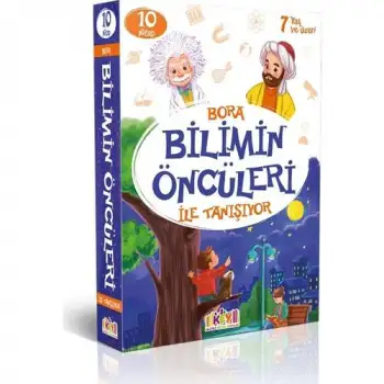 Key Bora Bilimin Öncüleri İle Tanışıyor 10 Kitap