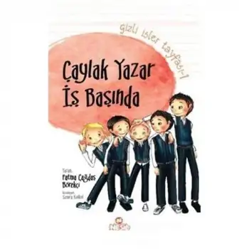 Nesil Gizli İşler Tayfası 1 - Çaylak Yazar İş Başında