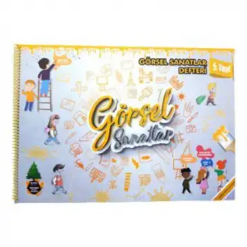 Efx 5.Sınıf Görsel Sanatlar Defteri