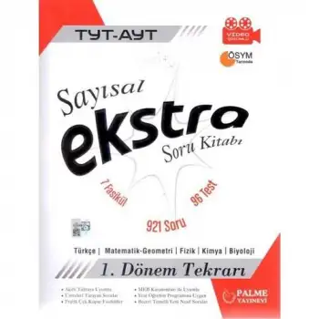 Palme Tyt-Ayt Sayısal Soru Bankası 2021