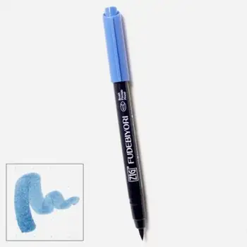 Zıg Fudebiyor Brush Cbk 55p 034 Dull Blue