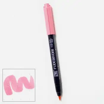 Zıg Fudebiyor Brush Cbk 55p 021 Lıght Carmıne